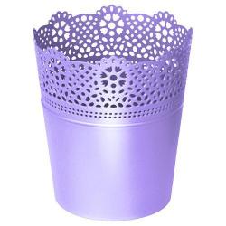 Kvetinac LACE 140 mm, levandulov