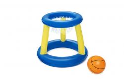 Hraka Bestway 52418, Splash 'N' Hoop, nafukovacia, lopta a k do vody, 61x61 cm