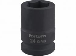 Hlavica nstrn rzov, 24mm, 3/4, FORTUM