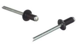 Nit trhac 4x10 Al/St RAL 9005 ierna