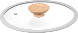 Pokrievka MagicHome Harmony, sklenen, 20 cm