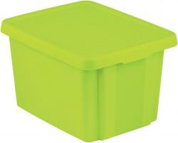 Box s vekom Curver ESSENTIALS 26 lit., zelen, 44x34x27 cm