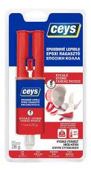 Lepidlo Ceys EPOXICEYS rchlo tvrdnce, striekaka, 28 g