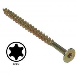 Vrut UV ZHT 5,0x90, zpustn hlava, Torx, iaston zvit, bal. 500 ks