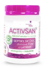 Aktivtor Activsan 4v1, do septiku, sifnu, OV a latrny, 500 g