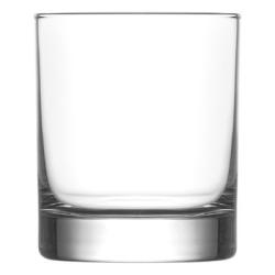 Pohr Ada, LAV, sklenen, na whisky, 320 ml, 79x93 mm, bal. 6 ks