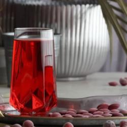 Poh�r Valeria, LAV, sklenen�, na vodu, 460 ml, 64x140 mm, bal. 6 ks