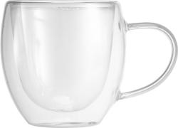 Hrn�ek MagicHome Lungo na k�vu/�aj, termo s dvojitou stenou, 190 ml, bal. 2 ks