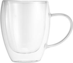 Hrn�ek MagicHome Cappuccino na k�vu/�aj, termo s dvojitou stenou, 280 ml, bal. 2 ks
