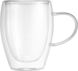 Hrn�ek MagicHome Latte Macchiato na k�vu/�aj, termo s dvojitou stenou, 350 ml, bal. 2 ks