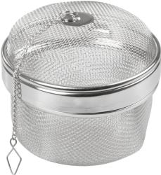 Sitko MagicHome, na �aj, gu�at�, nerezov�, 8,5x10 cm, �aj�tko