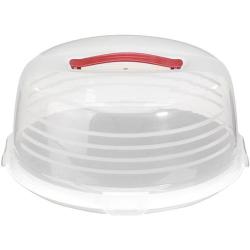 Box Curver� 00416-128-00, na tortu, Vintage, 347x347x156 mm