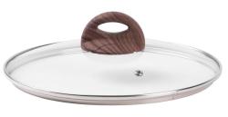 Pokrievka MagicHome Marble Line, sklenen�, 24 cm