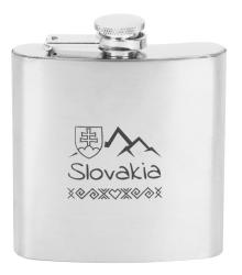 Ploska�ka MagicHome HF292, 177 ml, nerez, Slovakia