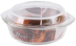 Misa MagicHome, zapekacia, 2500 ml, borosilik�tov� sklo, okr�hla
