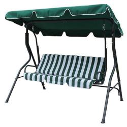 Hojda�ka GARFIELD, max. 150 kg, 173x112x158 cm, z�hradn�, PE 160 g/m2, Oxford PVC