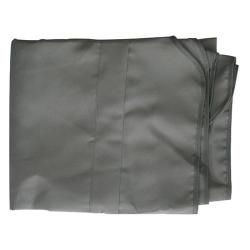 Pl�tno LENOX, siv�, na strechu z�hradnej hojda�ky, 190x106cm