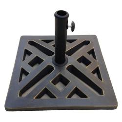 Stojan LEQ PARKER, 14 kg, kovov�, 45 cm, na z�hradn� slne�n�k/d�dnik