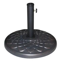 Stojan LEQ TYLER, 25 kg, kovov�, 50 cm, na z�hradn� slne�n�k/d�dnik