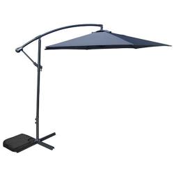 Slne�n�k DEMI 300 cm, 42 mm, �ed�, PE 180 g, z�hradn�