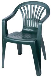 Stolika ALTEA Green, zelen, 80x56x54 cm