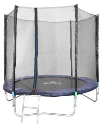 Trampolna Skipjump GS08, 244 cm, vonkajia sie, rebrk