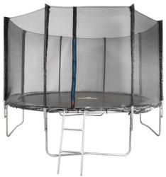 Sie� Skipjump GS12, ochrann�, vonkaj�ia, pre trampol�ny, PE, �ierna, 366 cm