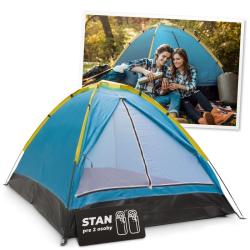 Stan Strend Pro, turistick, pre 2 osoby, zelen, 205x150x100 cm