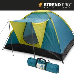 Stan Strend Pro, turistick, pre 3-4 osoby, tyrkysov, 205x205x120 cm