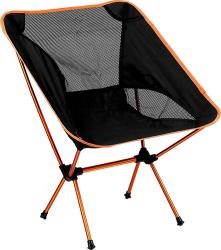 Stoli�ka Strend Pro, skladacia, s �lo�n�m priestorom, �ed�, Oxford 600D, 59x52x64 cm