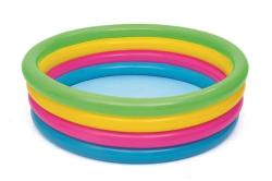 Baz�n Bestway� 51117, Rainbow, detsk�, nafukovac�, d�hov�, 157x46 cm