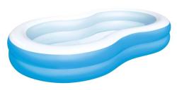 Baz�n Bestway� 54117, The Big Lagoon Family, detsk�, nafukovac�, 262x157x46 cm