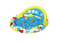 Baz�nik Bestway� 52378, Splash & Learn, detsk�, nafukovac�, s vkladan�m tvarov,120x117x46