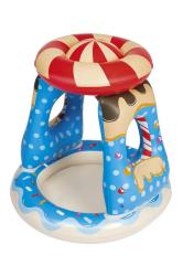 Baz�nik Bestway� 52270, Candyville, detsk�, nafukovac�, so strie�kou, 91x91x89 cm