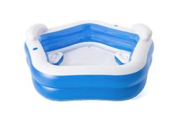 Baz�n Bestway� 54153 Family Fun, nafukovac�, 213x206x69 cm
