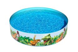 Baz�n Bestway� 55022, Dinosaur, detsk�, 183x38 cm