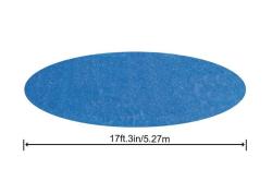Plachta Bestway� FlowClear�, 58173, sol�rna, baz�nov�, 5,49 m
