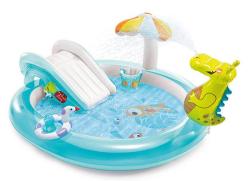Baz�nik Intex� 57165, Gator play center, detsk�, nafukovac�, 201x170x84 cm