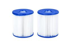 Filter Bestway� FlowClear� Cartridge(I) 58093, 2ks v balen�, kartu�ov�, baz�nov�, 1249 lit