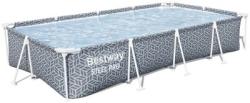 Bazn Bestway Steel Pro Set, 3.66m x 2.01m x 66cm, erpadlo, filtran kazeta, opravn z