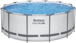 Bazn Bestway Steel Pro MAX, set, 3,66 x1,22 m, rebrk, filtran erpadlo, f. vloka, kr