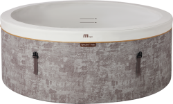 Vrivka MSpa Verto Cocoon, 6 osb, 850 lit., 180x65 cm