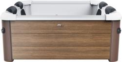 V�rivka MSpa� Frame Amber Aero PLUS, 6 os�b, 1150 lit., 180x180x65 cm