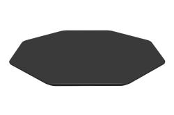 Plachta Bestway� FlowClear�, 58292, baz�nov�, 396 cm