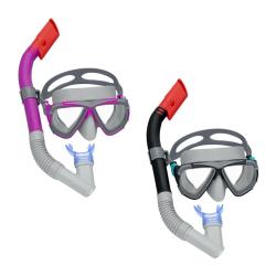 Okuliare Bestway� 24029, Dominator Snorkel Mask, mix farieb, plaveck�, na pot�panie, do vo