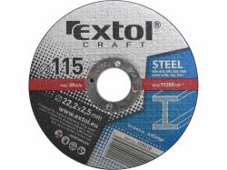 Kot rezn na kov 5ks, 115x2,5mm, EXTOL CRAFT