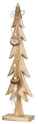 Dekorcia MagicHome Vianoce Woodeco, Stromek, bal. 2 ks, 10x40 cm