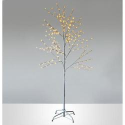 Strom MagicHome Cherry Tree, 192 LED biela, jednoduch� svietenie, 230 V, 50 Hz, IP44, exte