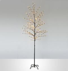 Strom MagicHome Cherry Tree,192 LED tepl� biela, jednoduch� svietenie, 230 V, 50 Hz, IP44,