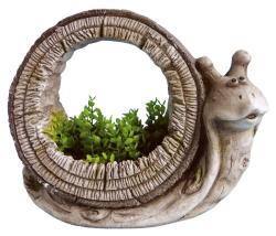 Dekorcia MagicHome Gecco, Slimk, kvetin, magnesia, 37x16x29 cm